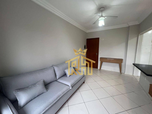Imagem Apartamento com 2 Quartos à Venda, 60 m² em Guilhermina - Praia Grande