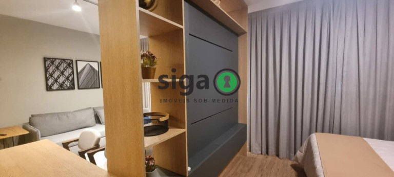 Imagem Apartamento com 1 Quarto para Alugar, 38 m² em Chácara Santo Antônio (zona Sul) - São Paulo Imagem Apartamento com 1 Quarto para Alugar, 38 m² em Chácara Santo Antônio (zona Sul) - São Paulo