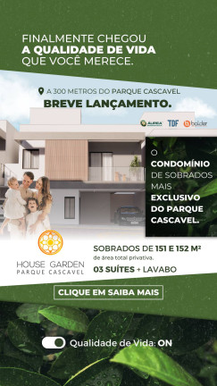 Imagem Casa com 3 Quartos à Venda, 152 m² em Jardim Atlântico - Goiânia Imagem Casa com 3 Quartos à Venda, 152 m² em Jardim Atlântico - Goiânia