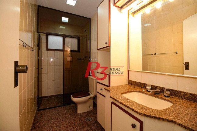 Imagem Apartamento com 3 Quartos à Venda, 163 m² em Boqueirão - Santos