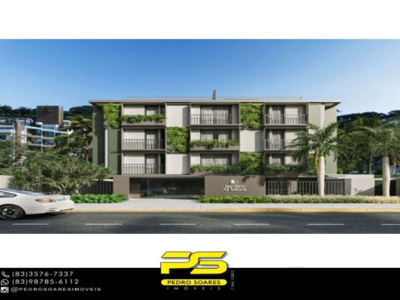 Apartamento com 1 Quarto à Venda, 25 m² em Cabo Branco - João Pessoa