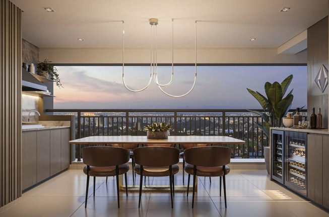 Apartamento com 3 Quartos à Venda, 91 m² em Tatuapé - São Paulo