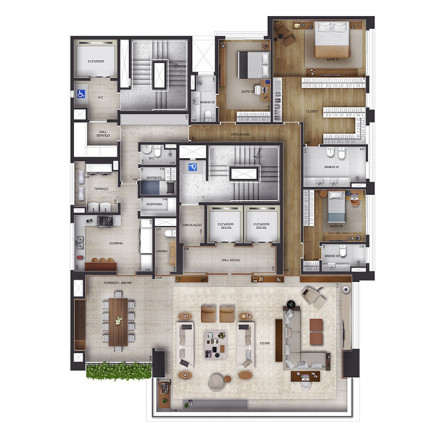 Imagem Apartamento com 4 Quartos à Venda, 303 m² em Itaim Bibi - São Paulo