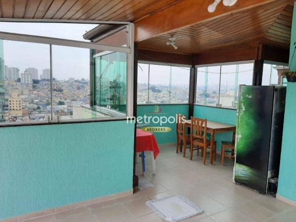 Imagem Cobertura com 2 Quartos à Venda, 128 m² em Nova Gerti - São Caetano Do Sul