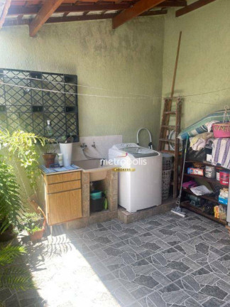 Imagem Sobrado com 3 Quartos à Venda, 125 m² em Vila Camilópolis - Santo André