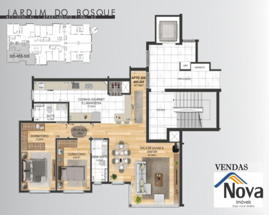 Imagem Imóvel com 1 Quarto à Venda, 67 m² em Centro - Nova Petrópolis