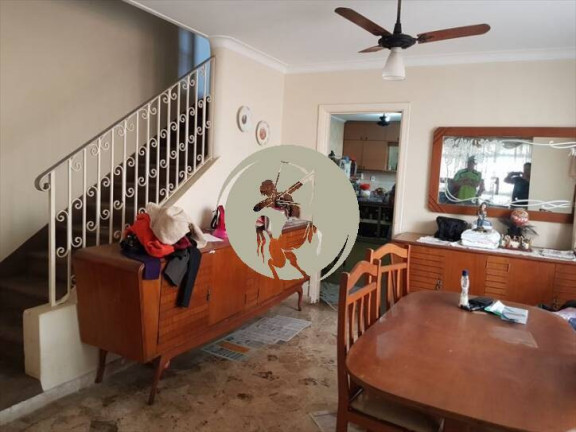Imagem Casa com 3 Quartos à Venda, 130 m² em Embare - Santos Imagem Casa com 3 Quartos à Venda, 130 m² em Embare - Santos