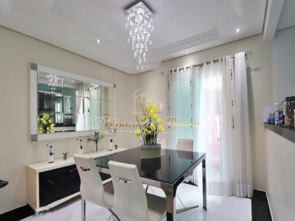 Imagem Sobrado com 4 Quartos à Venda, 43.800 m² em Jardim - Santo André