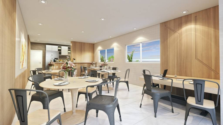 Imagem Apartamento com 1 Quarto à Venda, 52 m² em Real - Praia Grande Imagem Apartamento com 1 Quarto à Venda, 52 m² em Real - Praia Grande