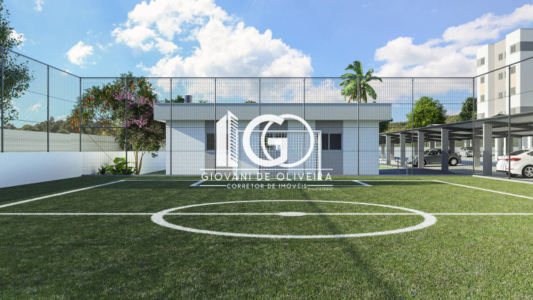 Imagem Apartamento com 2 Quartos à Venda, 50 m² em Ceará - Criciúma