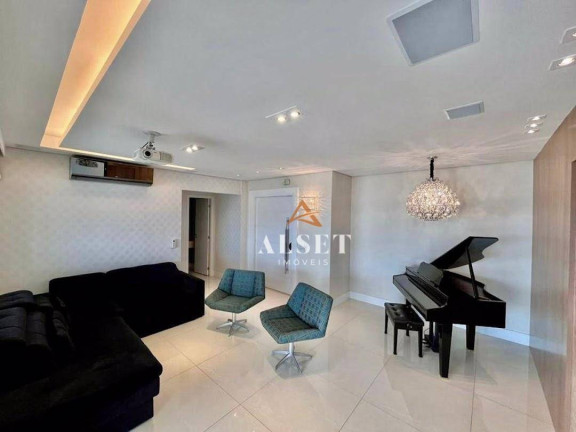 Apartamento com 3 Quartos à Venda, 123 m² em Vila Regente Feijó - São Paulo