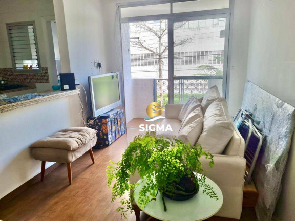 Apartamento com 1 Quarto à Venda, 45 m² em Jardim Astúrias - Guarujá