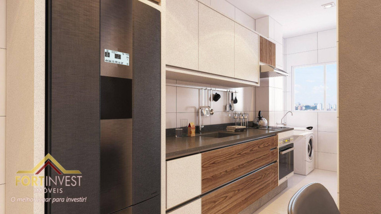 Imagem Imóvel com 2 Quartos à Venda, 60 m² em Boqueirão - Praia Grande