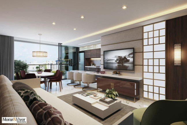 Imagem Apartamento com 2 Quartos à Venda, 125 m² em Mercês - Curitiba