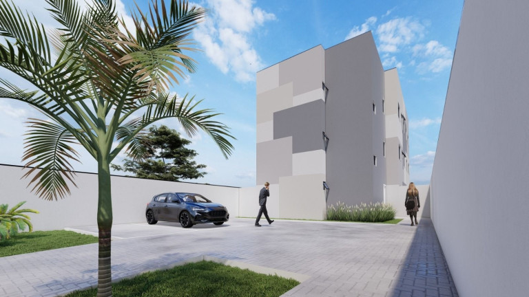 Imagem Apartamento com 1 Quarto à Venda, 23 m² em Cajuru - Curitiba