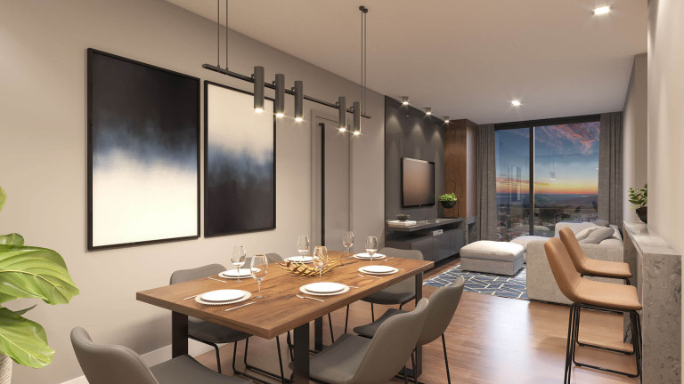 Imagem Apartamento com 2 Quartos à Venda, 71 m² em Floresta - Gramado