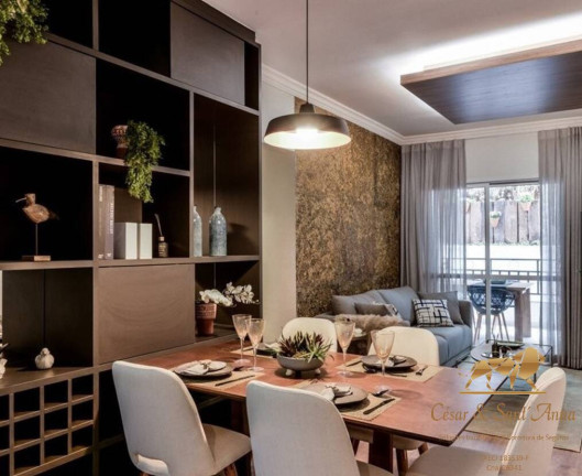 Imagem Apartamento com 3 Quartos à Venda, 87 m² em Capivari - Campos Do Jordão
