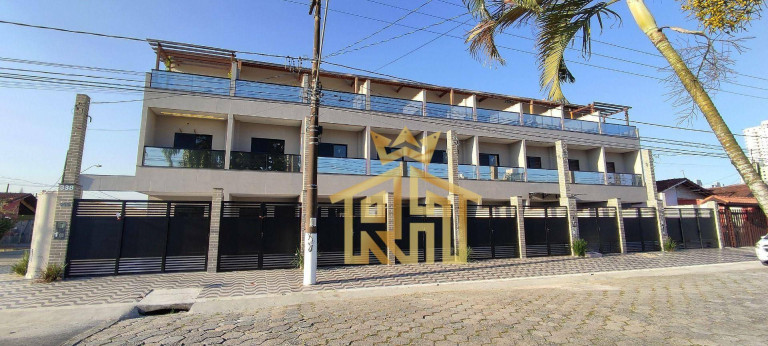 Sobrado com 3 Quartos à Venda, 90 m² em Maracanã - Praia Grande