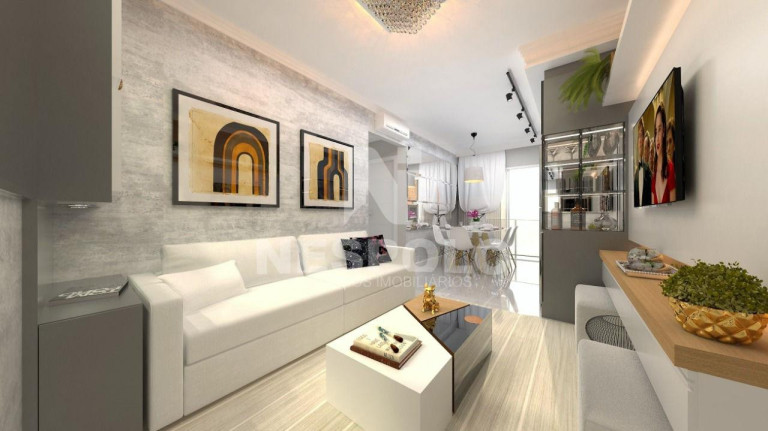 Imagem Apartamento com 2 Quartos à Venda, 50 m² em Perequê - Porto Belo Imagem Apartamento com 2 Quartos à Venda, 50 m² em Perequê - Porto Belo
