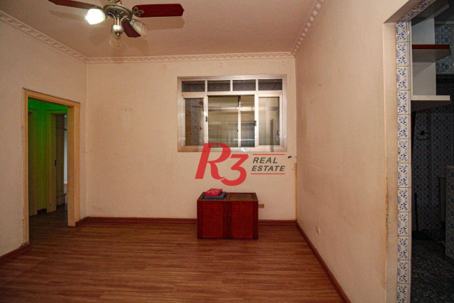 Imagem Apartamento com 2 Quartos à Venda, 79 m² em Campo Grande - Santos