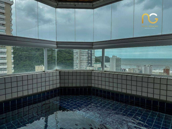 Imagem Apartamento com 4 Quartos à Venda, 205 m² em Canto Do Forte - Praia Grande
