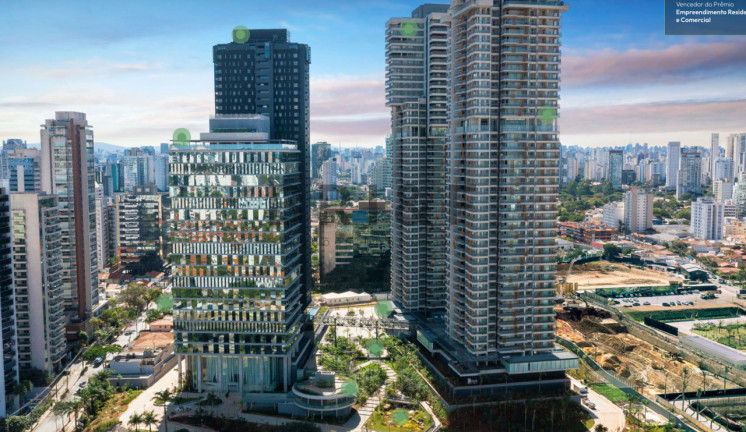 Imagem Apartamento com 1 Quarto para Alugar, 78 m² em Brooklin - São Paulo