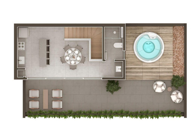 Imagem Apartamento com 3 Quartos à Venda, 78 m² em água Verde - Curitiba