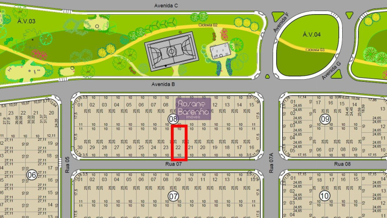 Terreno à Venda, 250 m² em Parque Residencial Jardim Do Sol - Rio Grande