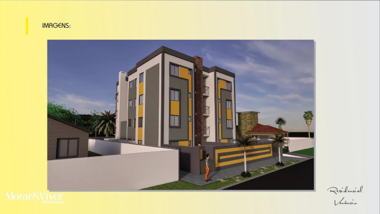 Imagem Apartamento com 3 Quartos à Venda, 63 m² em Parque Da Fonte - São José Dos Pinhais