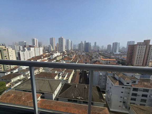 Imagem Apartamento com 2 Quartos à Venda, 75 m² em Embaré - Santos