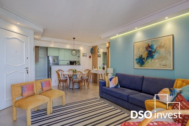 Apartamento com 3 Quartos à Venda, 107 m² em Alto Da Boa Vista - São Paulo