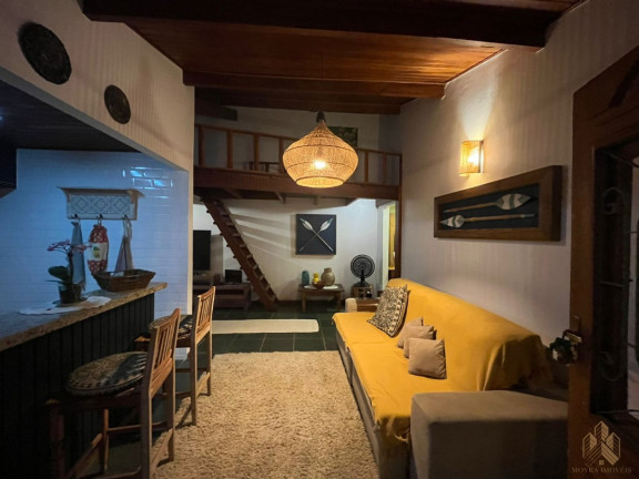 Imagem Casa com 3 Quartos para Temporada, 130 m² em Itaguá - Ubatuba