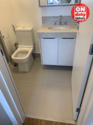 Imagem Apartamento com 1 Quarto para Alugar, 69 m² em Boqueirão - Santos Imagem Apartamento com 1 Quarto para Alugar, 69 m² em Boqueirão - Santos