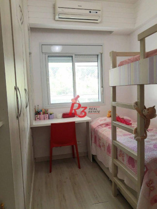 Imagem Apartamento com 2 Quartos à Venda, 77 m² em José Menino - Santos