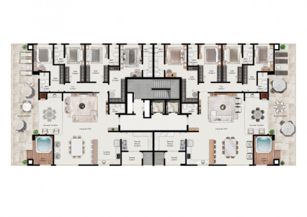 Imagem Apartamento com 3 Quartos à Venda, 131 m² em Meia Praia - Itapema Imagem Apartamento com 3 Quartos à Venda, 131 m² em Meia Praia - Itapema