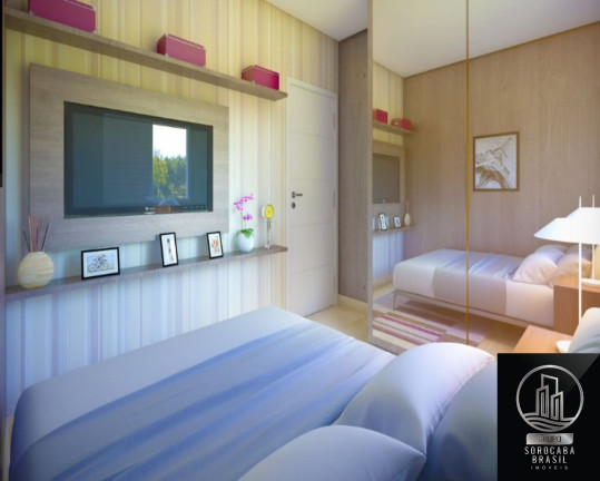 Imagem Apartamento com 2 Quartos à Venda, 44 m² em Jardim Simus - Sorocaba
