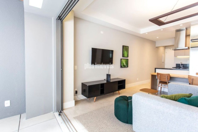 Imagem Apartamento com 1 Quarto à Venda, 43 m² em Brooklin Paulista - São Paulo Imagem Apartamento com 1 Quarto à Venda, 43 m² em Brooklin Paulista - São Paulo
