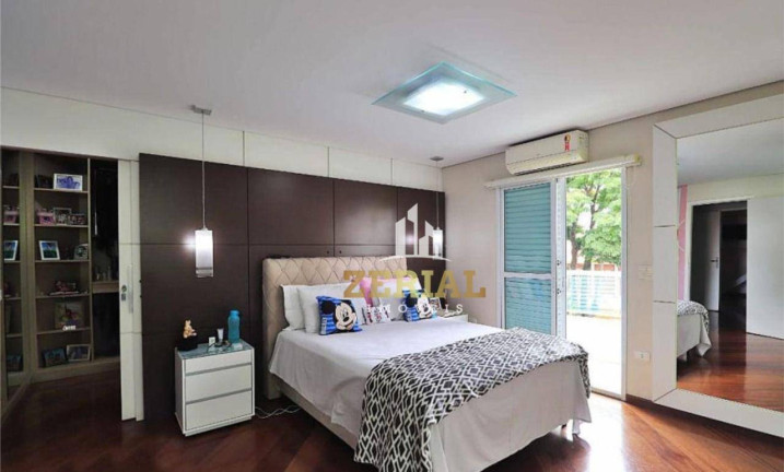 Imagem Sobrado com 3 Quartos à Venda, 438 m² em Jardim - Santo André