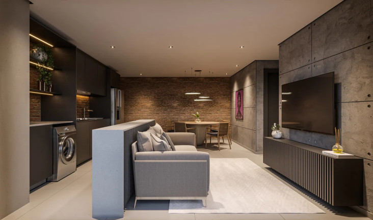 Imagem Apartamento com 2 Quartos à Venda, 76 m² em Praia Brava - Itajaí