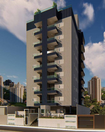Apartamento com 2 Quartos à Venda, 60 m² em Guilhermina - Praia Grande