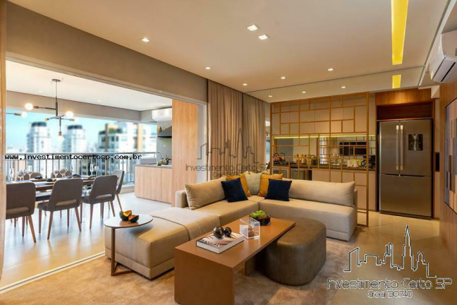Imagem Apartamento com 3 Quartos à Venda, 118 m² em Quarta Parada - São Paulo