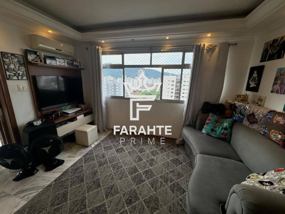 Imagem Cobertura com 3 Quartos à Venda, 162 m² em Campo Grande - Santos