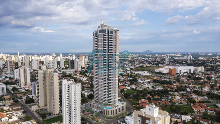 Apartamento com 5 Quartos à Venda, 423 m² em Santa Rosa - Cuiabá