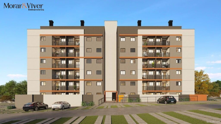 Imagem Apartamento com 2 Quartos à Venda, 52 m² em Cidade Industrial - Curitiba