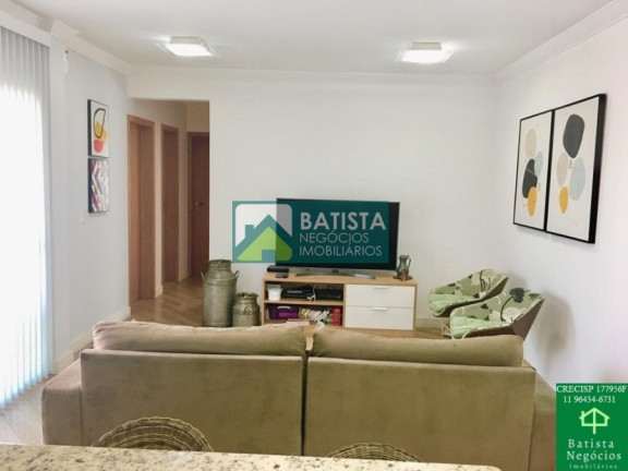 Imagem Apartamento com 3 Quartos à Venda, 82 m² em Jardim Bela Vista - Santo André