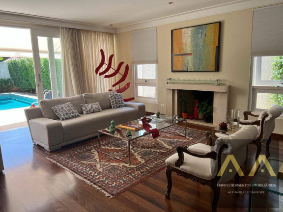 Imagem Casa com 4 Quartos à Venda, 443 m² em Alphaville - Santana De Parnaíba Imagem Casa com 4 Quartos à Venda, 443 m² em Alphaville - Santana De Parnaíba