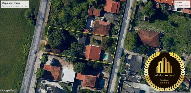 Imagem Terreno à Venda, 1 m² em Centro - Eusébio Imagem Terreno à Venda, 1 m² em Centro - Eusébio