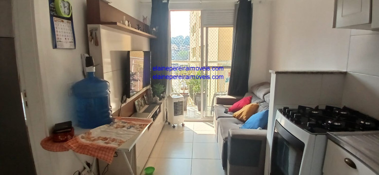 Apartamento com 1 Quarto à Venda, 30 m² em Ferreira - São Paulo