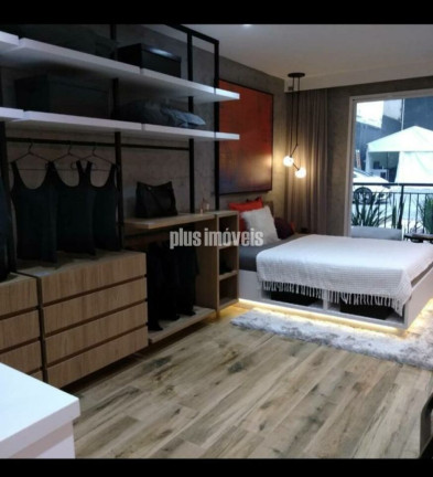 Imagem Apartamento com 1 Quarto à Venda, 24 m² em Vila Buarque - São Paulo