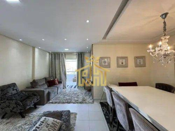 Imagem Apartamento com 3 Quartos à Venda, 123 m² em Guilhermina - Praia Grande